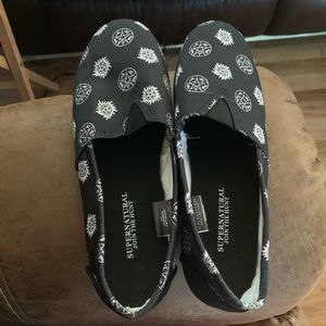 Supernatural Slip ons